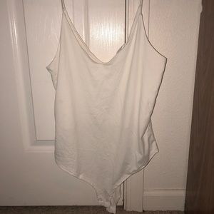 Spaghetti strap body suit